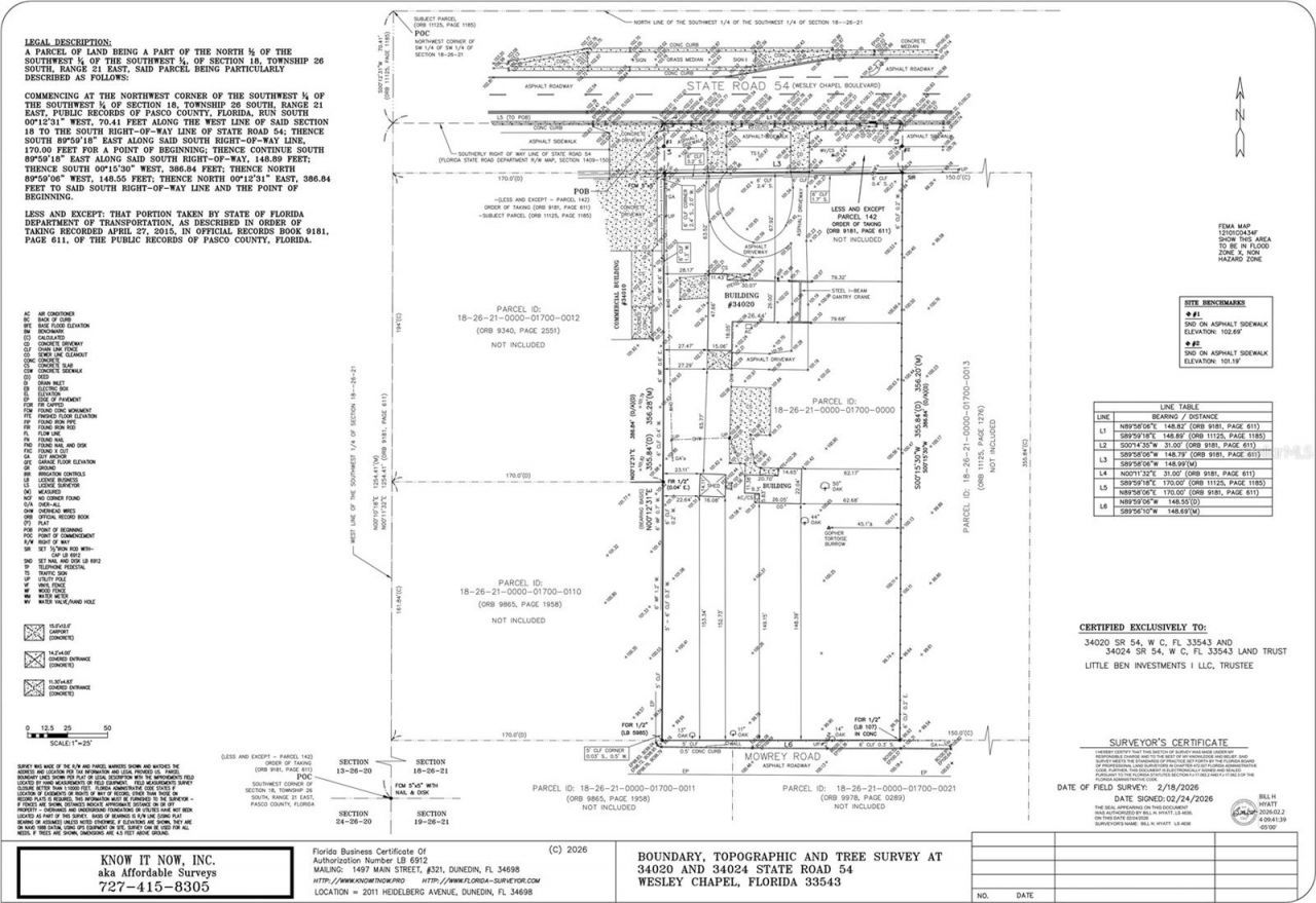 34020 & 34024 State Road 54, Wesley Chapel, FL 33543 Photo