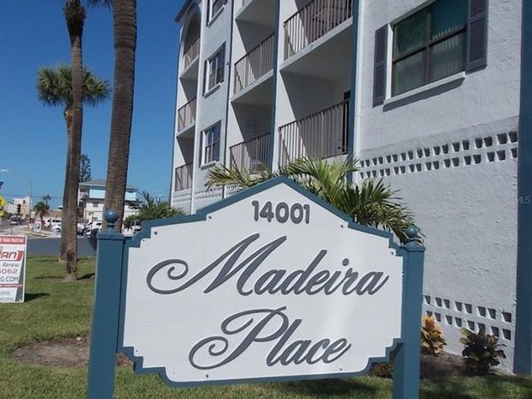 14001 GULF BOULEVARD, Unit 407, MADEIRA BEACH, FL 33708