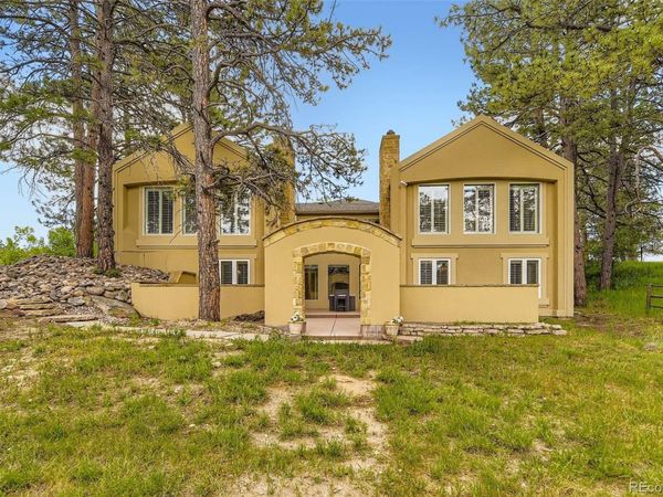 11274 E Manitou Road, Franktown, CO 80116