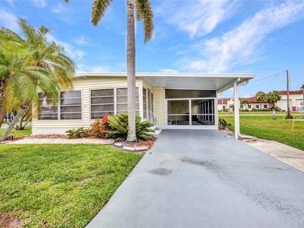 10100 BURNT STORE ROAD, Unit 21, PUNTA GORDA, FL 33950