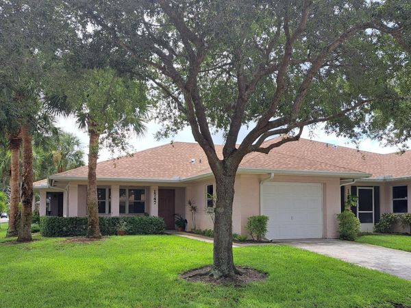 1747 N Dovetail Drive, Unit A, Fort Pierce, FL 34982