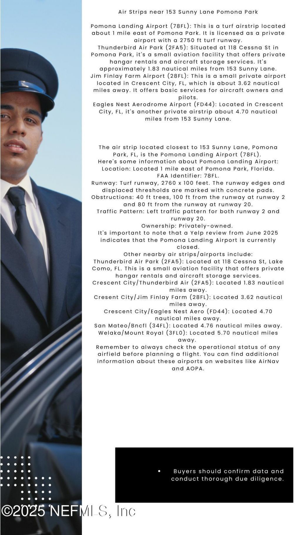 153 Sunny Lane, Pomona Park, FL 32181 Photo