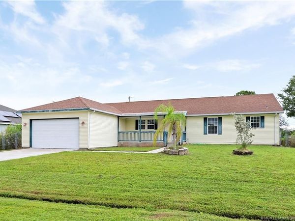 2873 SW Fluvia Street, Port St Lucie, FL 34953