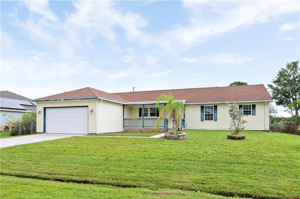 2873 SW Fluvia Street, Port Saint Lucie, FL 34953 Photo