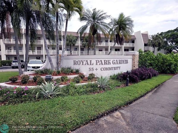 6700 Royal Palm Boulevard, Unit 102D, Margate, FL 33063