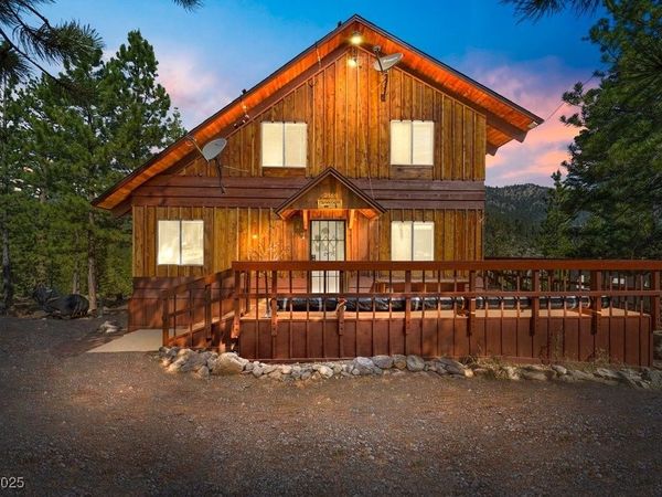 2169 Via Spes Nostra Street, Mount Charleston, NV 89124