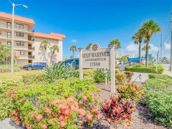 17580 GULF BOULEVARD, Unit 412, REDINGTON SHORES, FL 33708