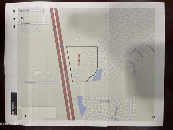 0 CRYSTAL SPRINGS Road, Jacksonville, FL 32221