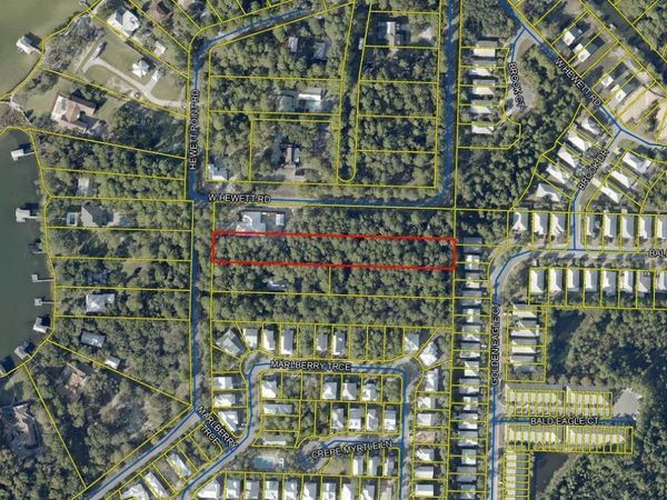 TBD W Hewett Road, Santa Rosa Beach, FL 32459