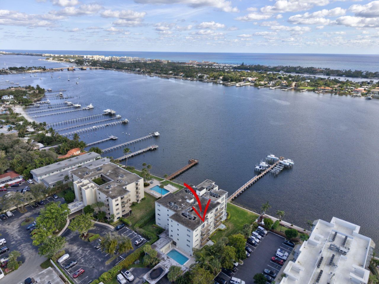 1206 S Lake Drive, Unit 504, Lantana, FL 33462 Photo