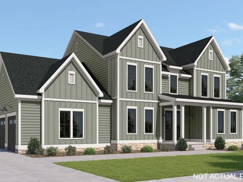 7711 Falcon Hill Court, Plain City, OH 43064 Photo 3