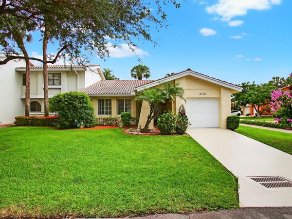 6105 Via Laguna Lane, Boca Raton, FL 33433