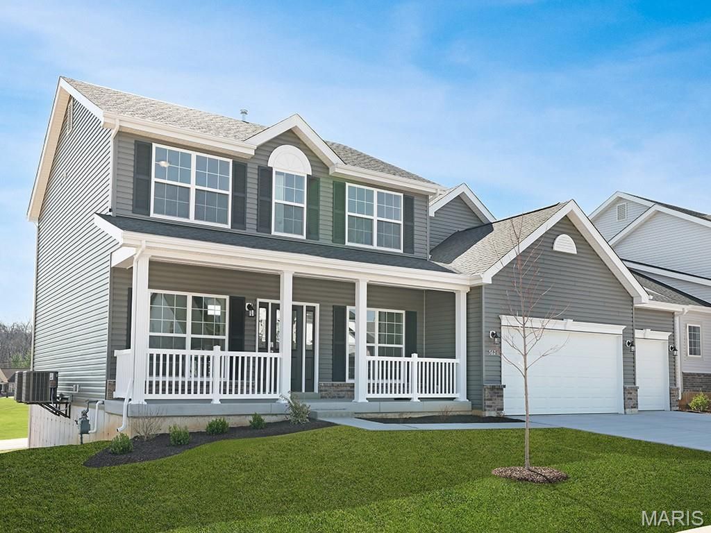 562 Evening Primrose Drive, Wentzville, MO 63385 Main Photo