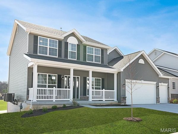 562 Evening Primrose Drive, Wentzville, MO 63385