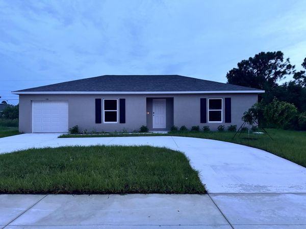 316 SW Becker Road, Port Saint Lucie, FL 34953