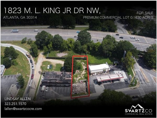 1823 M. L King JR Drive, Atlanta, GA 30318