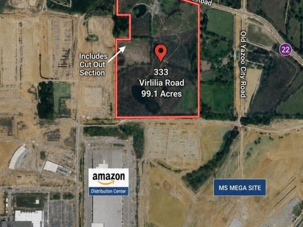 333 & 367 Virlilia Road, Canton, MS 39046