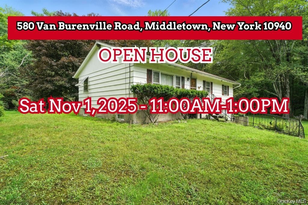 580 Van Burenville Road, Middletown, NY 10940 Main Photo