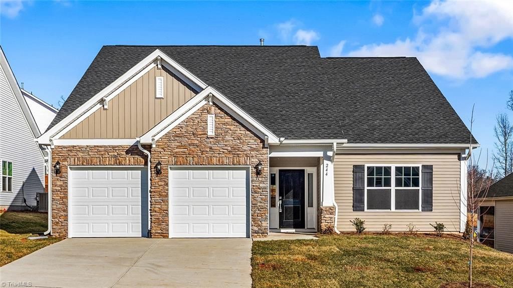 244 Morning Star Drive, Advance, NC 27006 Main Photo