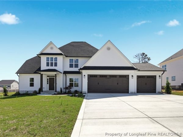 1935 Thomas Wood (Lot 100) Drive, Fayetteville, NC 28306