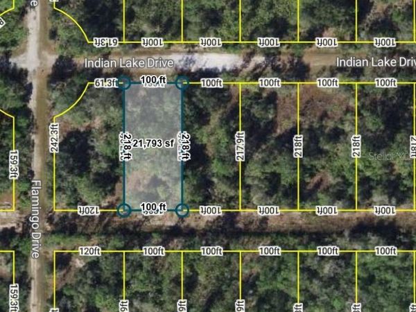 621 INDIAN LAKE DRIVE, INDIAN LAKE ESTATES, FL 33855