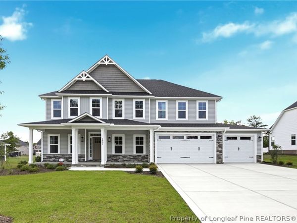 1931 Thomas Wood (Lot 101) Drive, Fayetteville, NC 28306