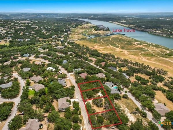 TBD Rimrock 937 Drive, Lago Vista, TX 78645