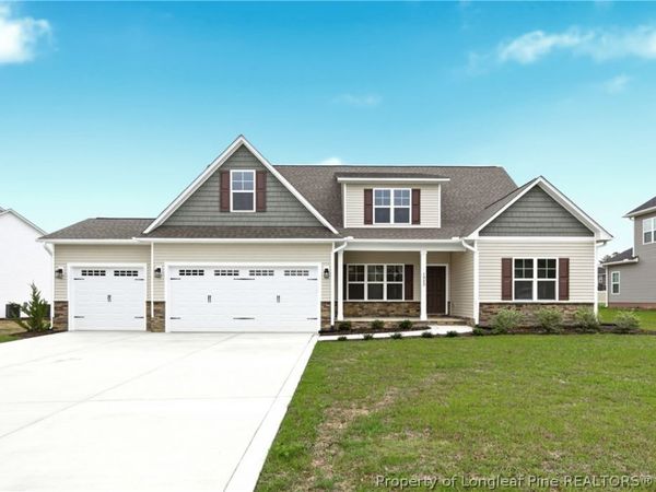 1923 Thomas Wood (Lot 103) Drive, Fayetteville, NC 28306