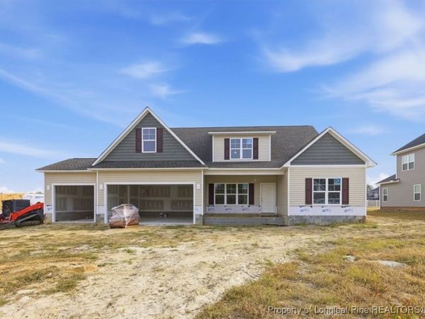 1923 Thomas Wood (Lot 103) Drive, Fayetteville, NC 28306