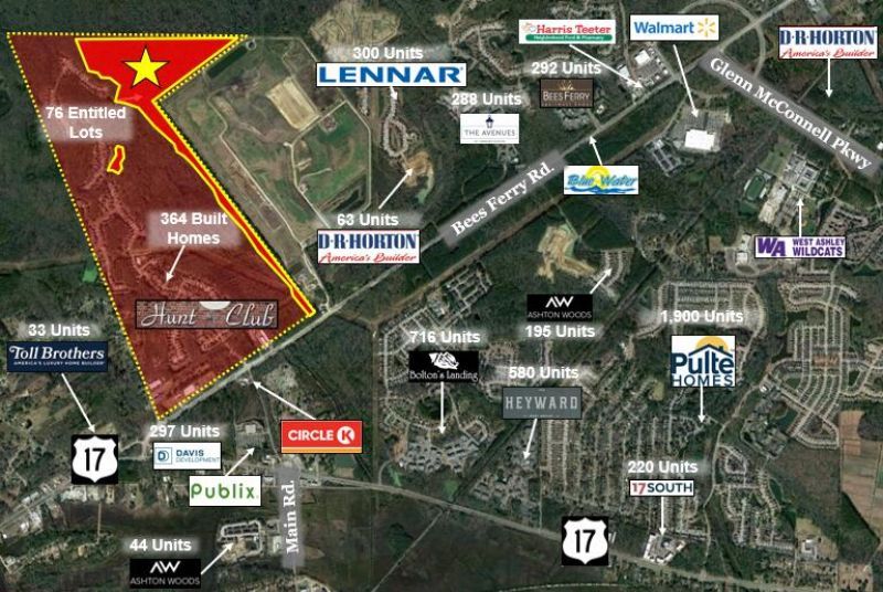 Hunt Club Residential Landing Photo 1