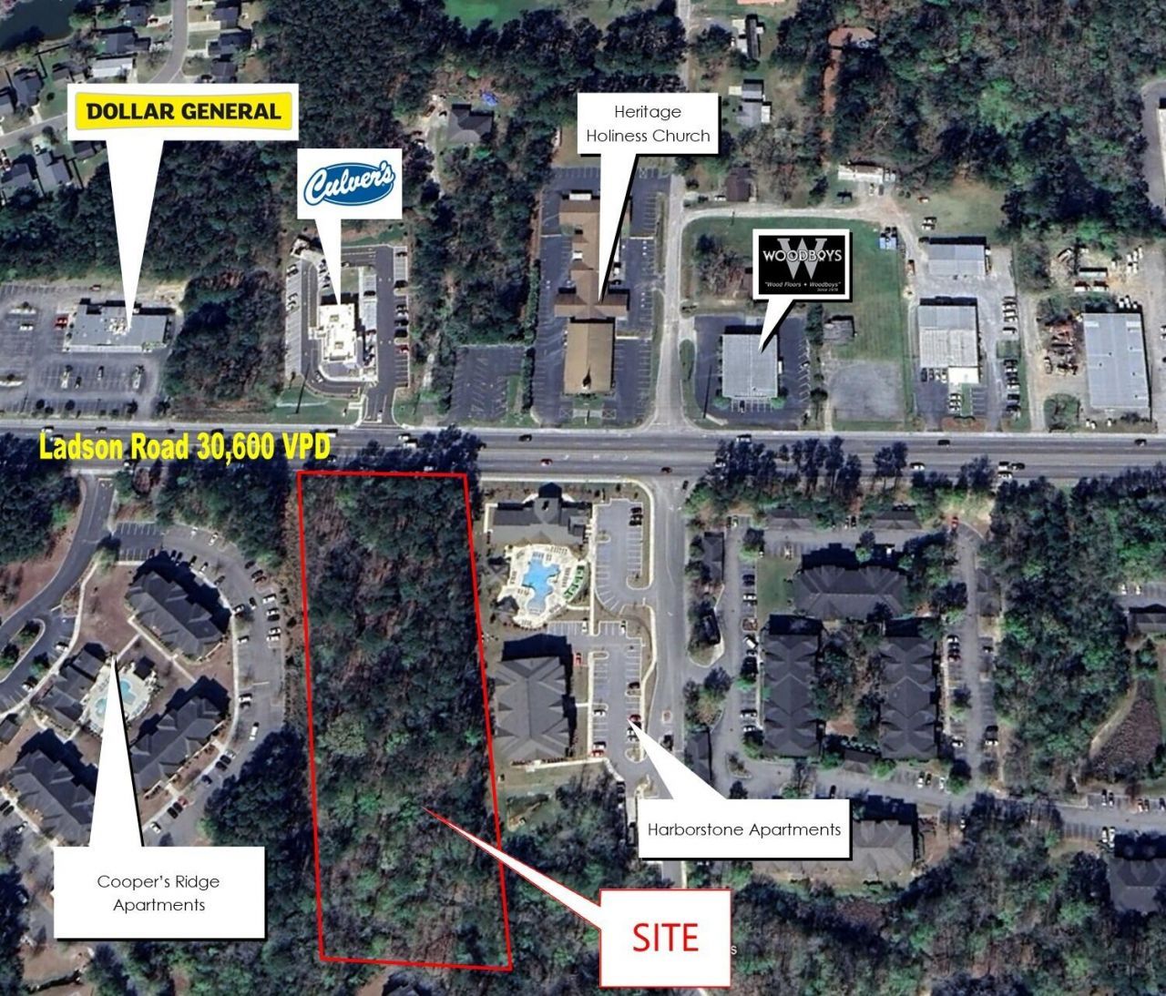 0 Ladson Road Photo 2