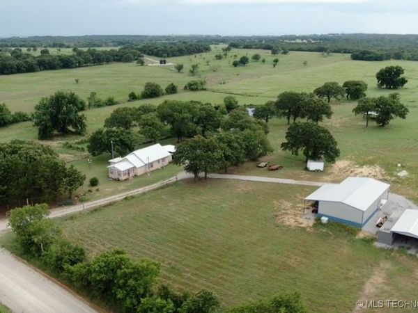 3691 No Man Road , Healdton, OK 73438