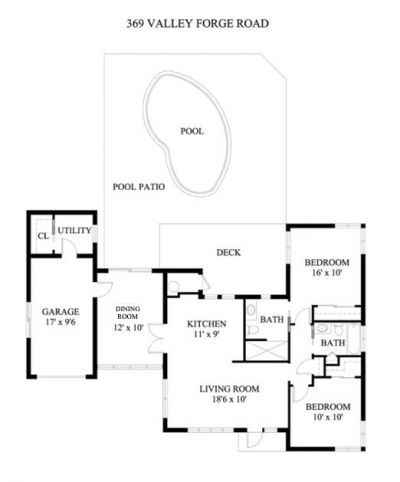 369 Valley Forge Road, West Palm Beach, FL 33405 Photo