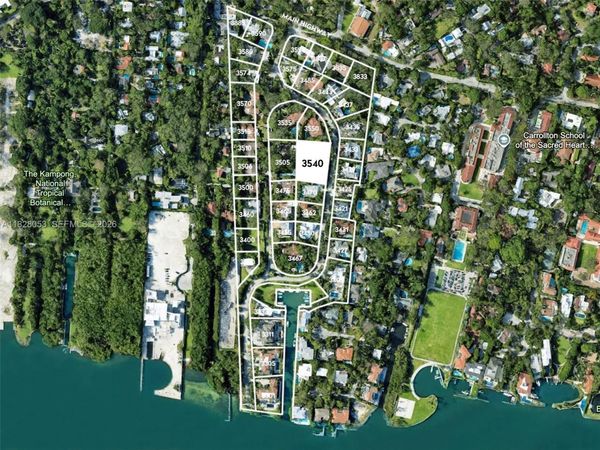 3540 N Moorings Way, Miami, FL 33133