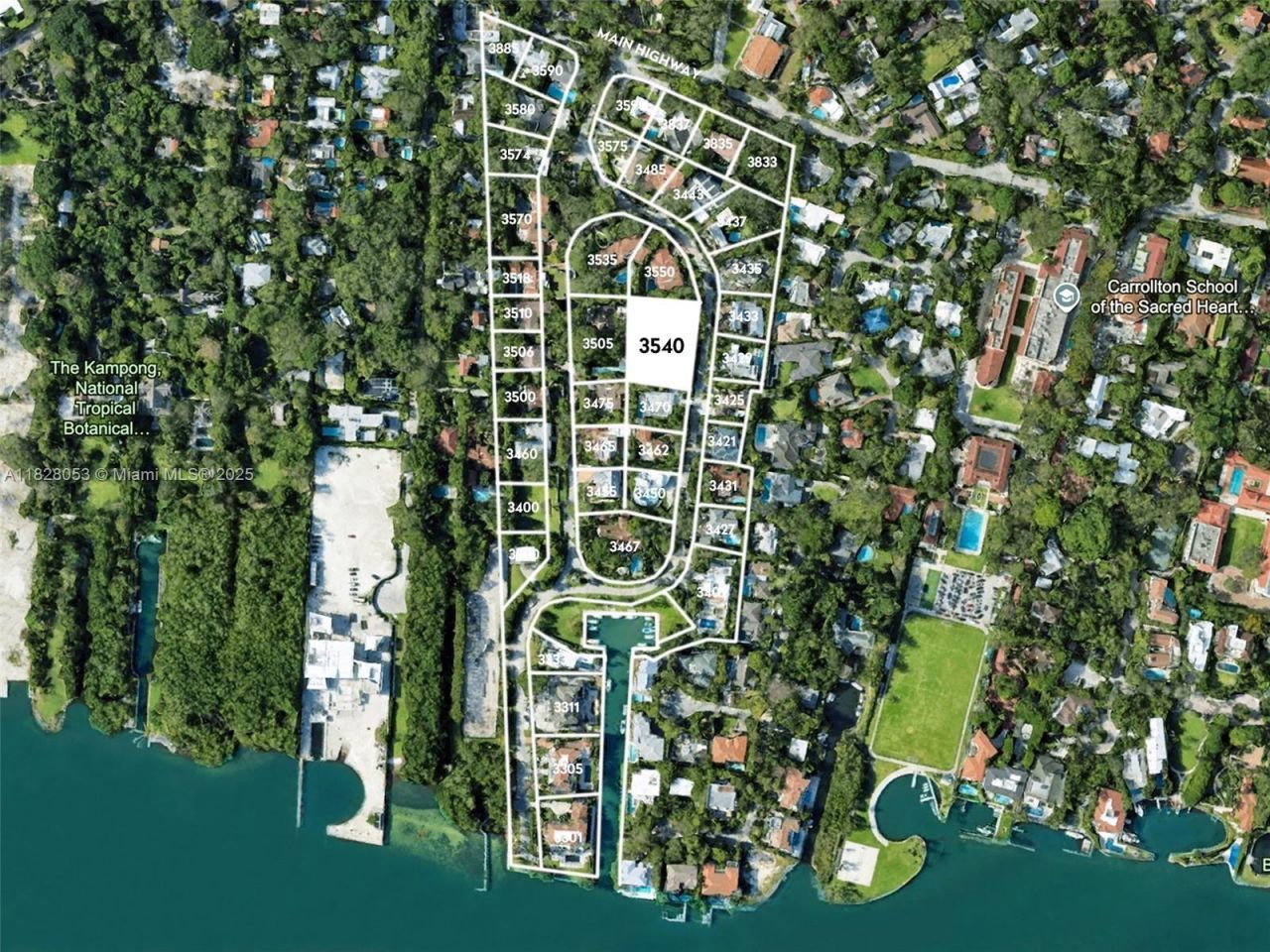 3540 N Moorings Way, Miami, FL 33133 Photo