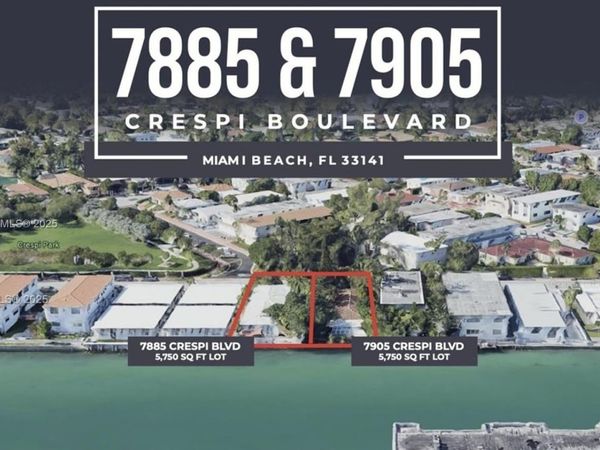7905 Crespi Blvd, Miami Beach, FL 33141
