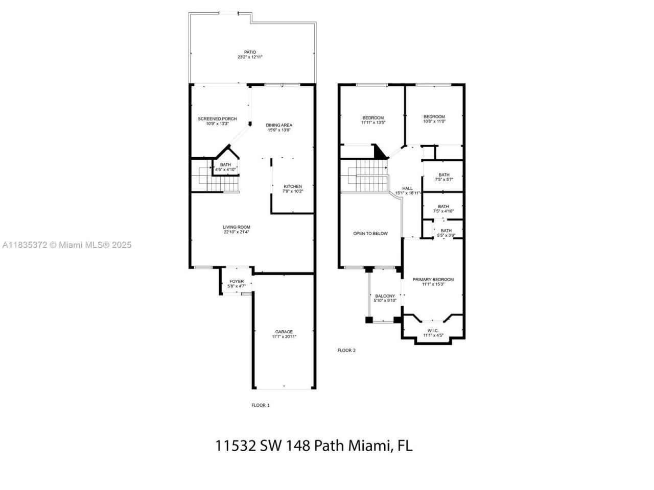 11532 SW 148th Path, Miami, FL 33196 Photo