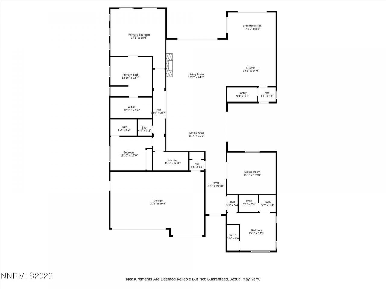 13545 Cobalt Sky Street, Reno, NV 89521 Photo