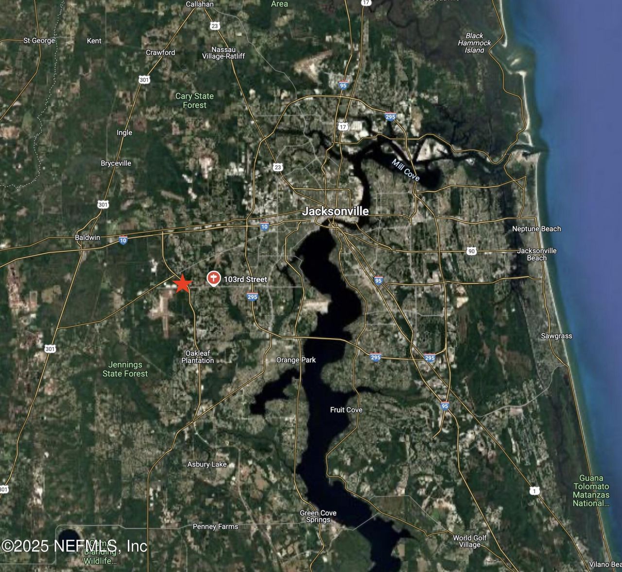 0 103rd Street, Jacksonville, FL 32221 Photo