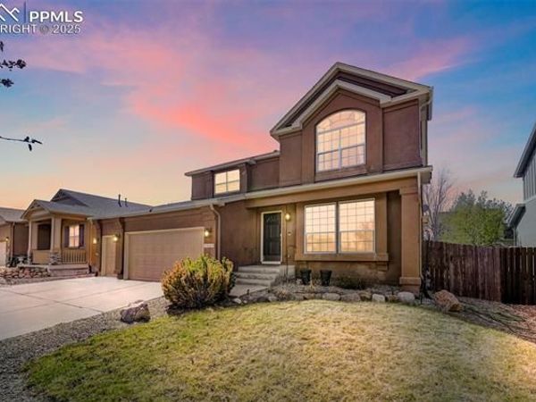 7647 Desert Wind Drive, Colorado Springs, CO 80923