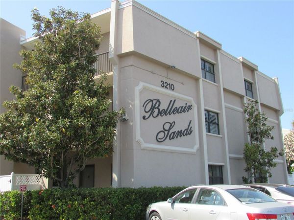 3210 GULF BOULEVARD, Unit 301, BELLEAIR BEACH, FL 33786