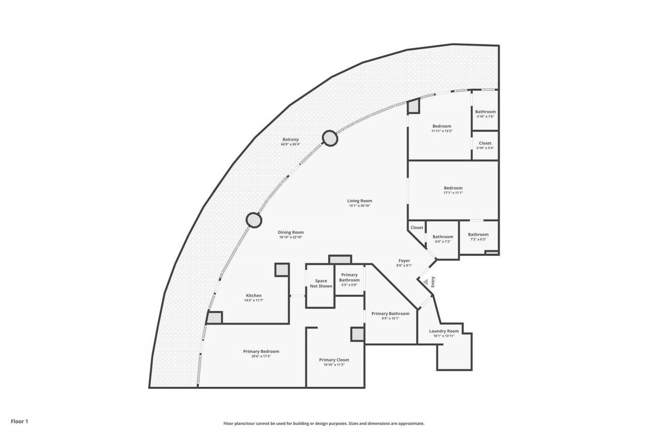 9703 Collins Avenue, Unit Ph 2700, Bal Harbour, FL 33154 Photo