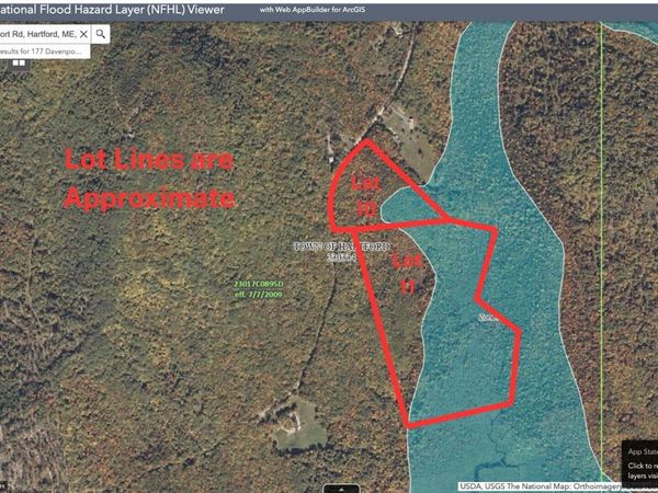 Lots 10&11 Davenport Road, Hartford, ME 04220