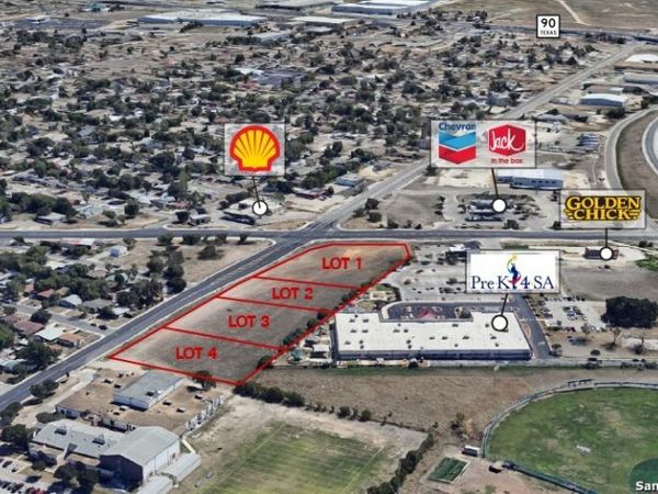 1.07 +/- AC HWY 90 and S Acme, San Antonio, TX 78227