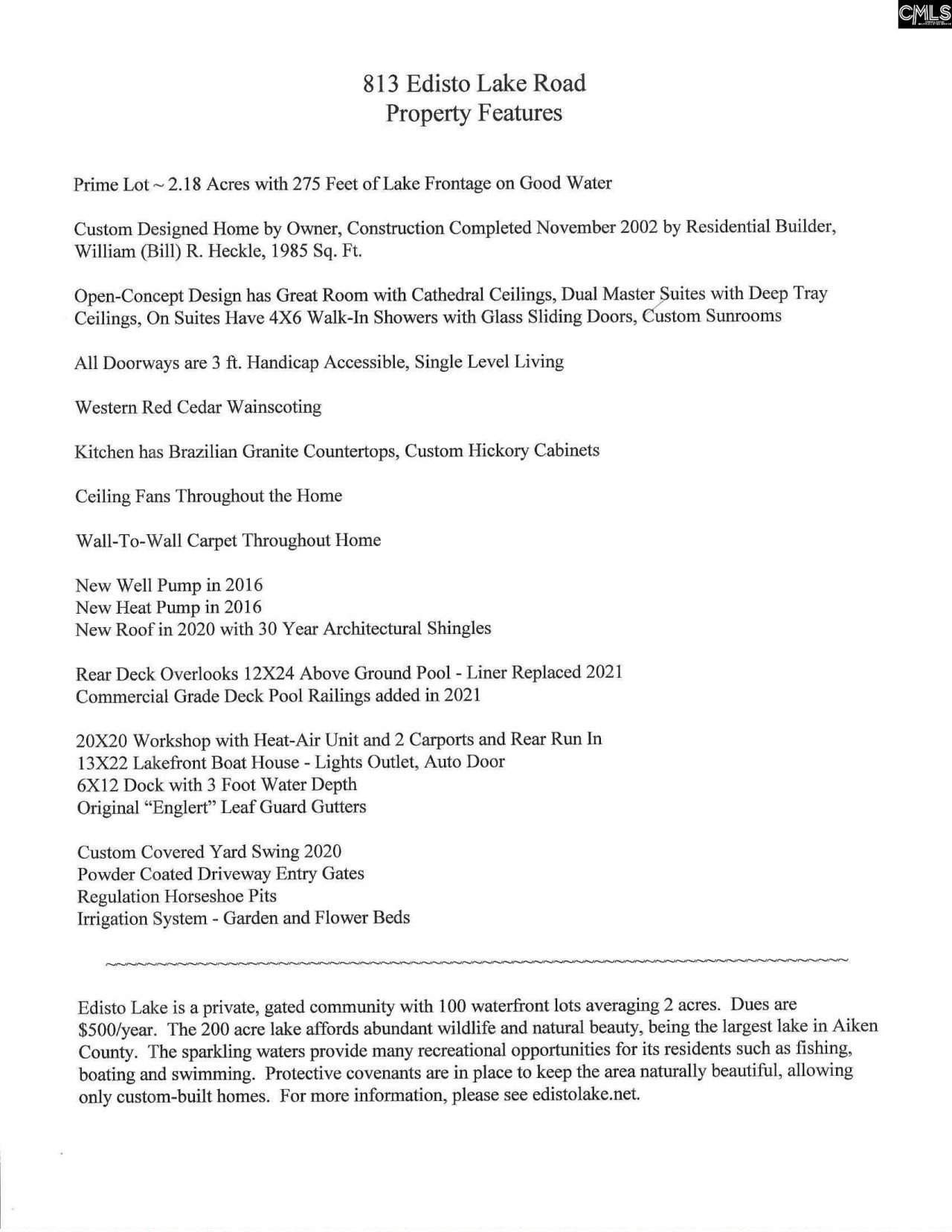 813 Edisto Lake Road Photo 10