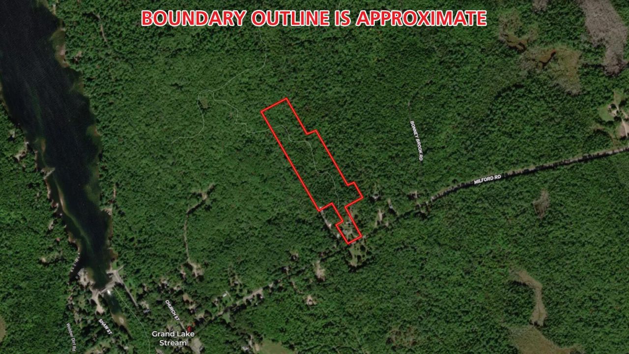 214 Milford Road, Grand Lake Stream Plt, ME 04668 Main Photo