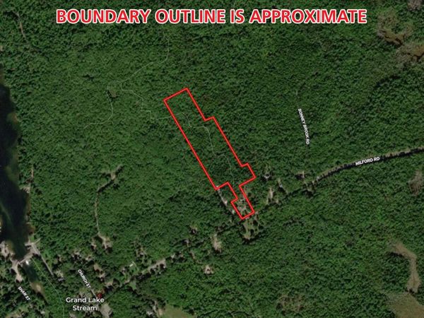 214 Milford Road, Grand Lake Stream Plt, ME 04668