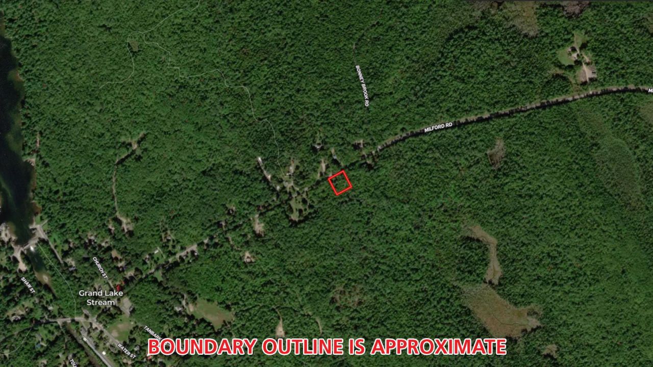 215 Milford Road, Grand Lake Stream Plt, ME 04637 Main Photo