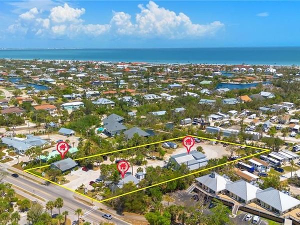 1039 & 1041 Periwinkle WAY, SANIBEL, FL 33957