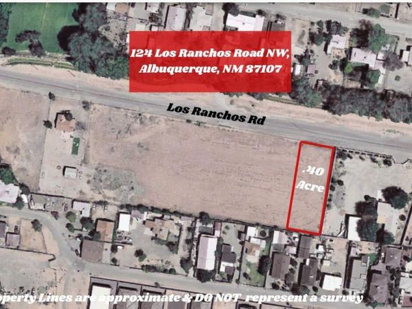 124 Los Ranchos Road NW, Albuquerque, NM 87107